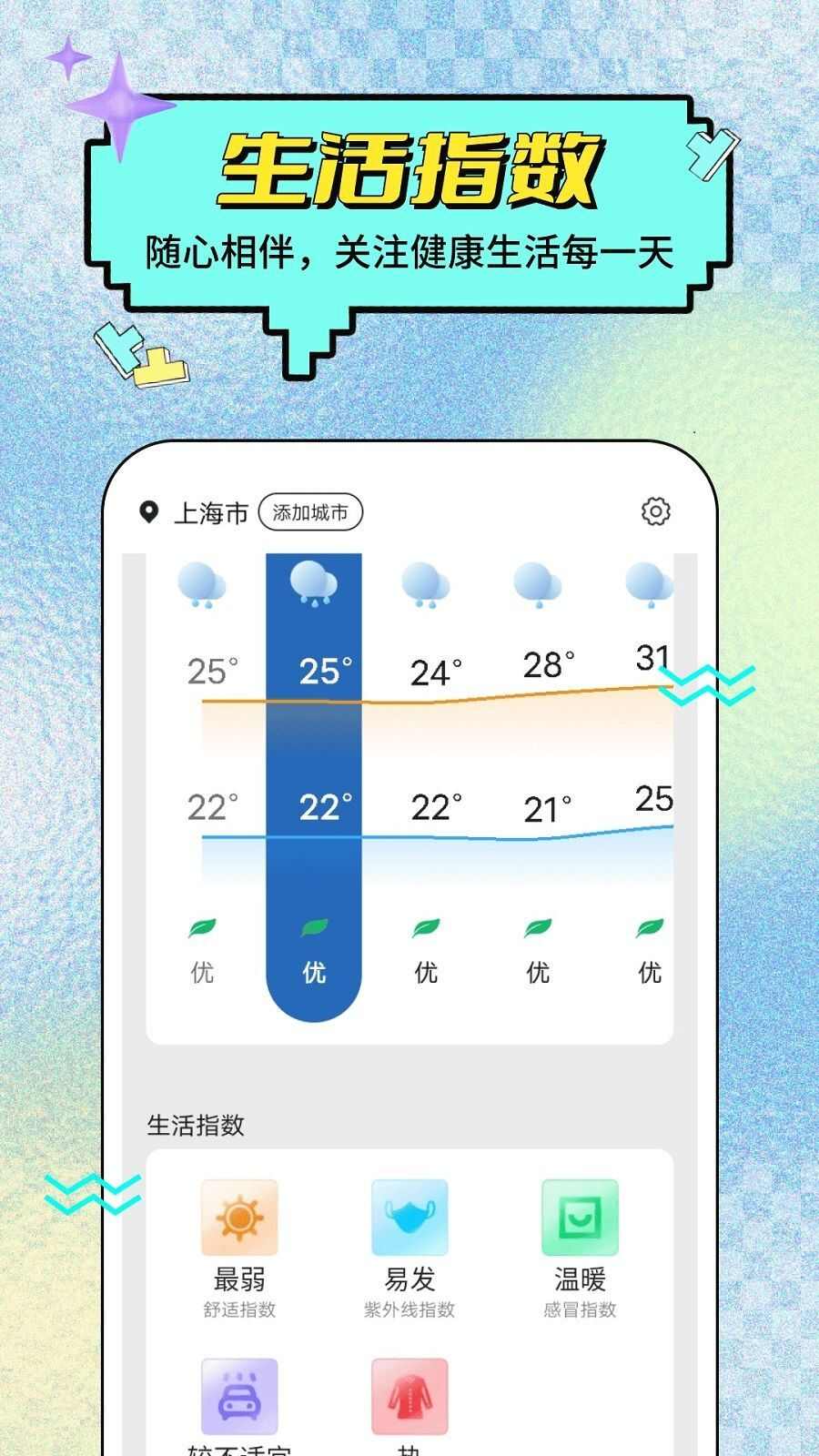 杨桃天气软件安卓版图3: