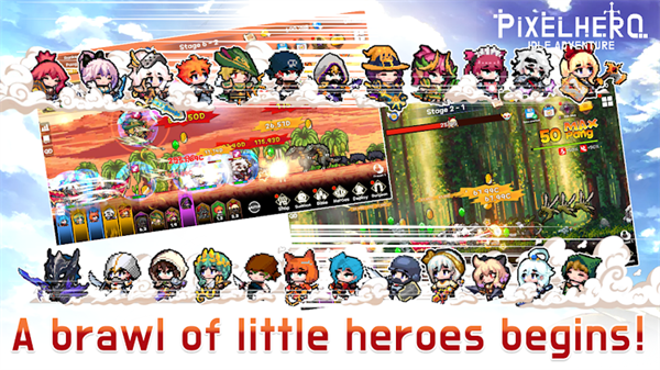 闲置像素英雄（Pixel Heroes Idle）安卓版游戏图片2