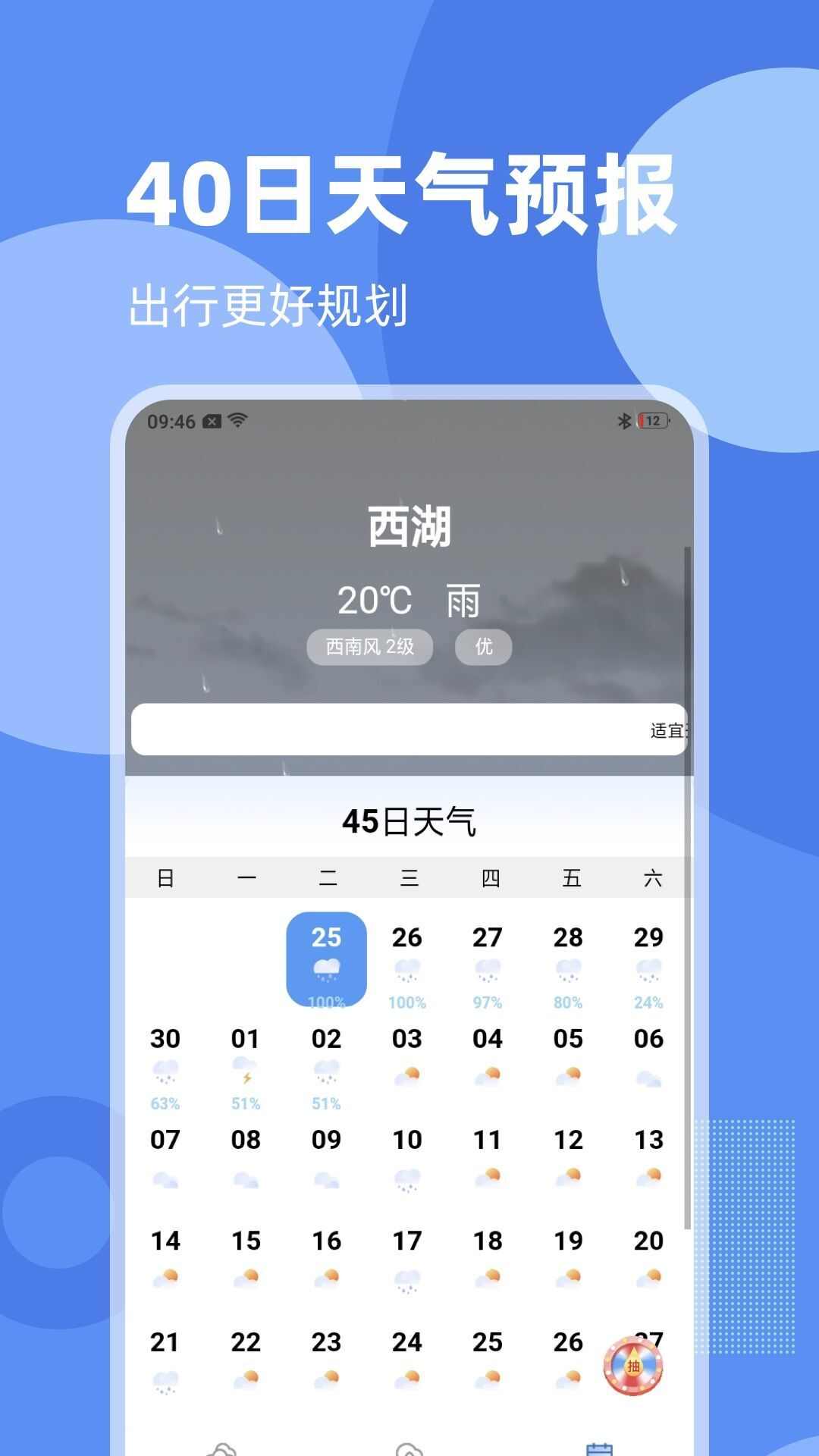 可信天气app手机版图3: