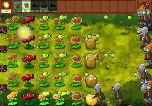 pvz合体版小游戏下载手机版图3: