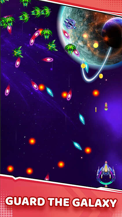 星系救世主（Galaxy Saviors）弹幕射击游戏图1:zmz