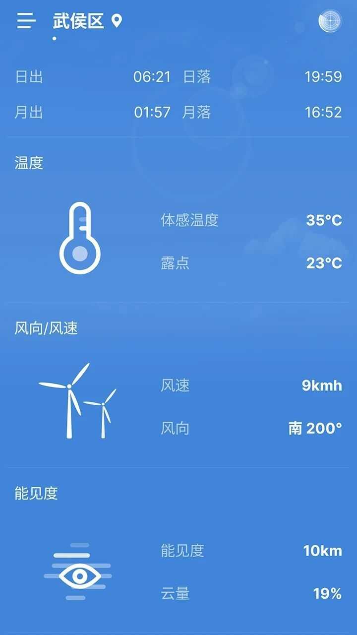 精灵天气预告app手机版图3: