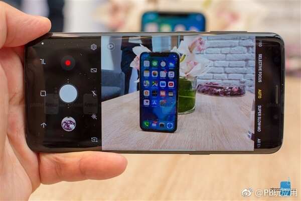 三星Galaxy S9/iPhone X真机对比[多图]图片4