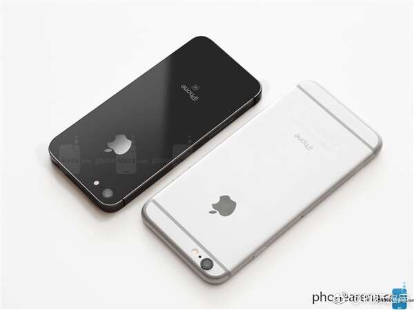 iPhone SE 2最新渲染外形曝光：刘海屏、iPhone 4式后背[多图]图片2