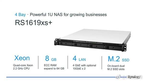 群晖公布四款新NAS：年底推出[多图]图片2
