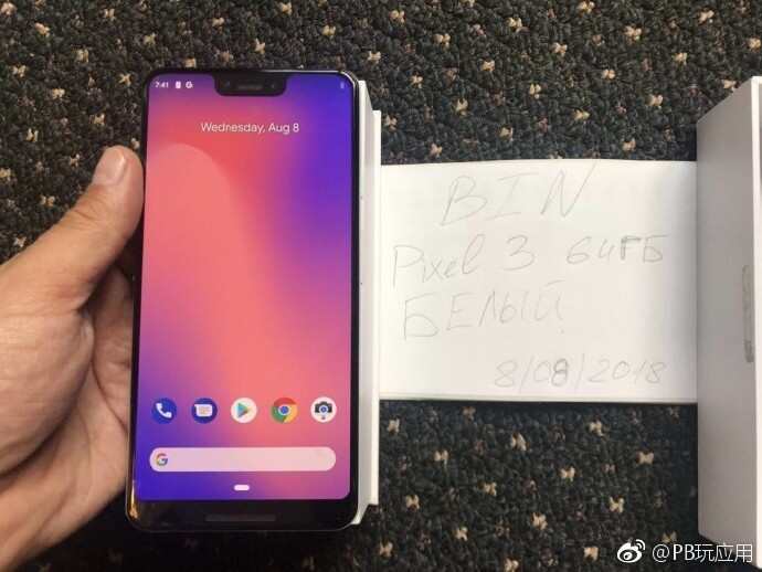 Google Pixel 3 XL最新谍照曝光 含有线USB-C Pixel Buds耳机[多图]图片2