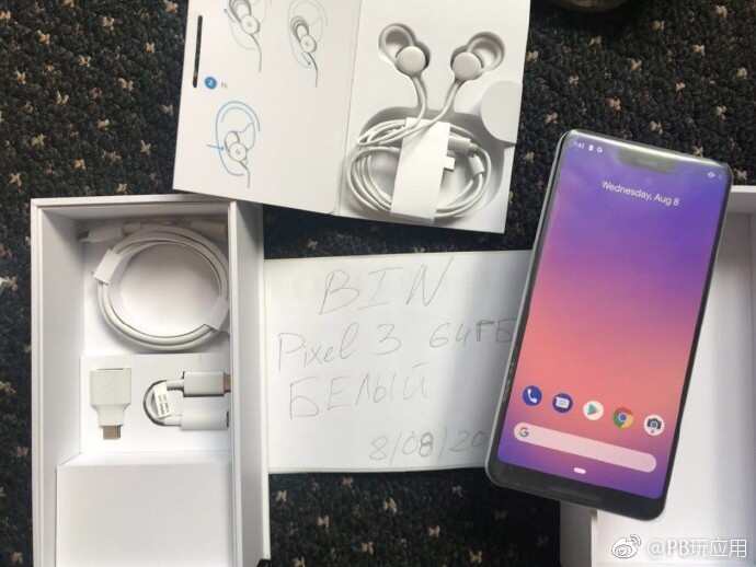 Google Pixel 3 XL最新谍照曝光 含有线USB-C Pixel Buds耳机[多图]图片7