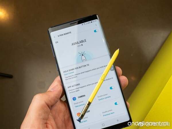 尝鲜价9499元 三星Galaxy Note 9图赏[多图]图片10