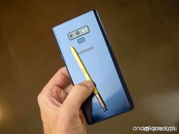 尝鲜价9499元 三星Galaxy Note 9图赏[多图]图片12