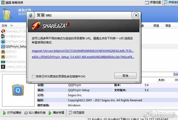 同时支持HTTP/电骡/BT 老司机新选择Shareaza[多图]图片7