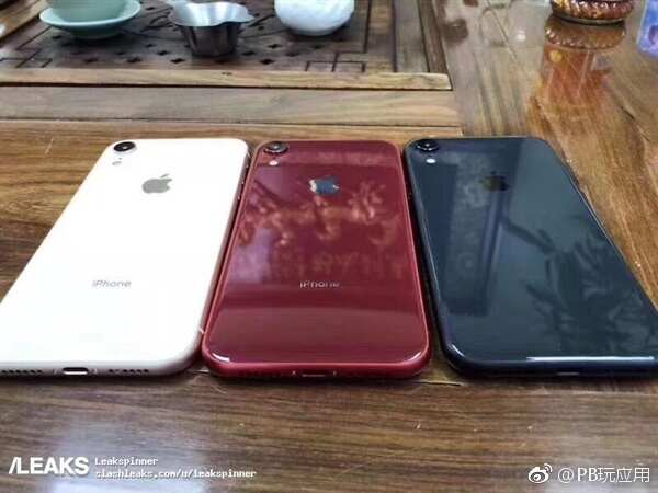 6.1寸iPhone机模现身：支持双卡[多图]图片3