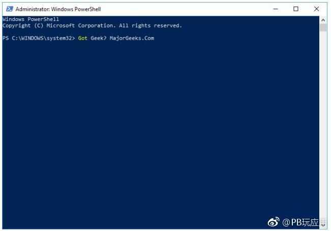 微软开源的系统优化工具 - PowerShell Core 6.2.1下载[图]