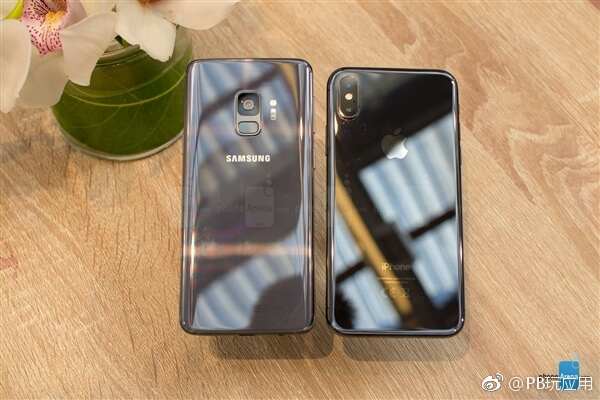 三星Galaxy S9/iPhone X真机对比[多图]图片3