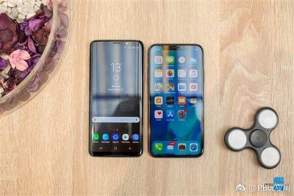 三星Galaxy S9/iPhone X真机对比[多图]图片7