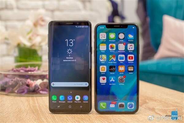 三星Galaxy S9/iPhone X真机对比[多图]图片12