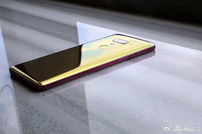 HTC U12+图赏：3D水漾玻璃颜值出众[多图]图片12