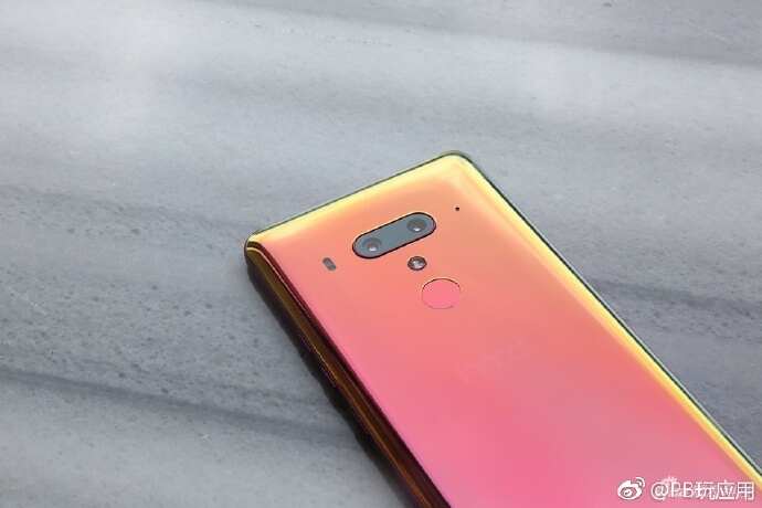 HTC U12+图赏：3D水漾玻璃颜值出众[多图]图片13