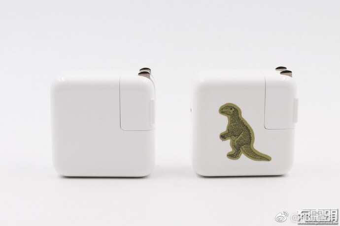 苹果新款30W与原有29W USB-C电源适配器对比评测[多图]图片6