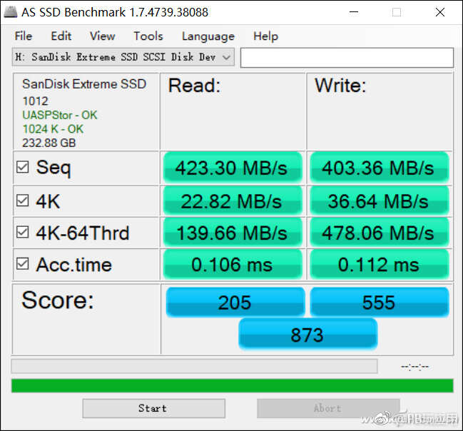 最高550MB/s！闪迪至尊极速便携式固态硬盘评测[多图]图片15