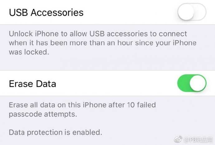 iOS 11.4.1 正式版发布IPSW全固件下载 引入USB限制模式[多图]图片2