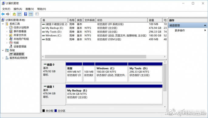 如何用Windows10自带的磁盘分区无损拆磁盘分区[多图]图片3