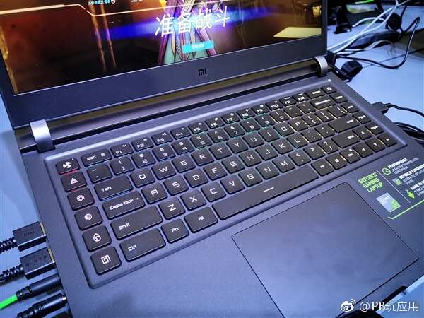 小米游戏本八代增强版亮相：i7-8750H/GTX 1060[多图]图片2