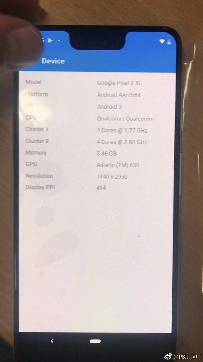 Google Pixel 3 XL最新谍照曝光 含有线USB-C Pixel Buds耳机[多图]图片8