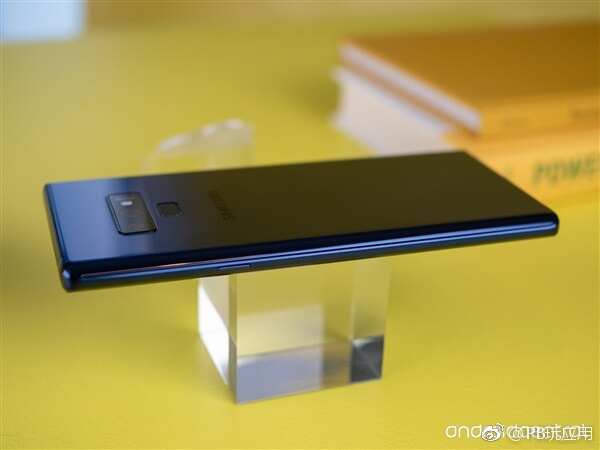 尝鲜价9499元 三星Galaxy Note 9图赏[多图]图片4