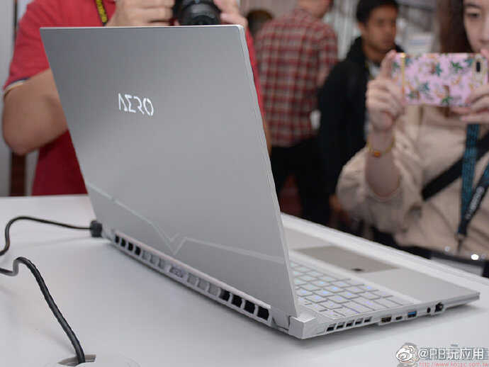 台北电脑展COMPUTEX：技嘉新一代New AERO 15 / 17 今日发布图片4