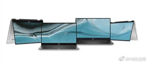 DELL 全新XPS 13、XPS 15笔记本发布：采用全新十代酷睿[多图]