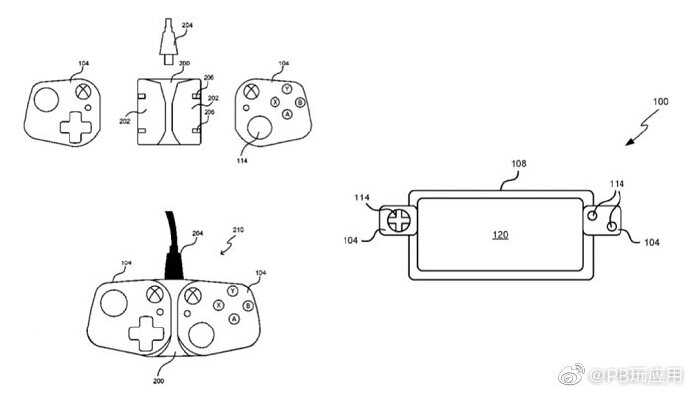 微软分体式手柄控制器专利曝光：Project xCloud串流游戏好搭档[多图]图片3