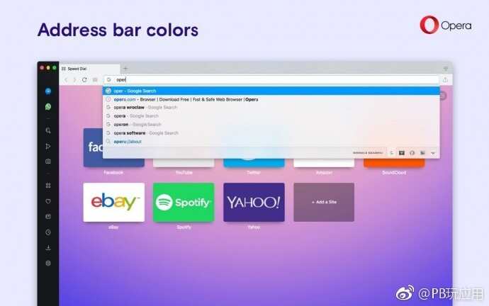 Opera 53稳定版发布：优化标签页和地址栏[多图]图片3