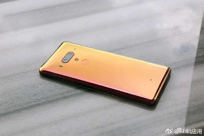 HTC U12+图赏：3D水漾玻璃颜值出众[多图]图片11