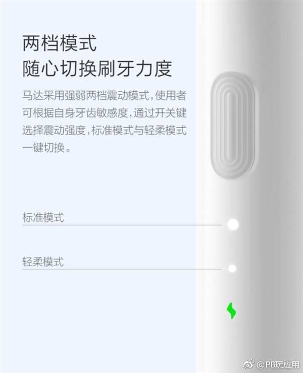 99元！小米众筹贝医生电动牙刷发布：IPX7防水+无线充电[多图]图片3