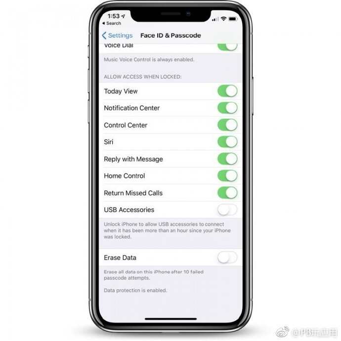 iOS 11.4.1 正式版发布IPSW全固件下载 引入USB限制模式[多图]图片3