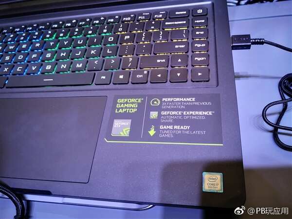 小米游戏本八代增强版亮相：i7-8750H/GTX 1060[多图]图片8