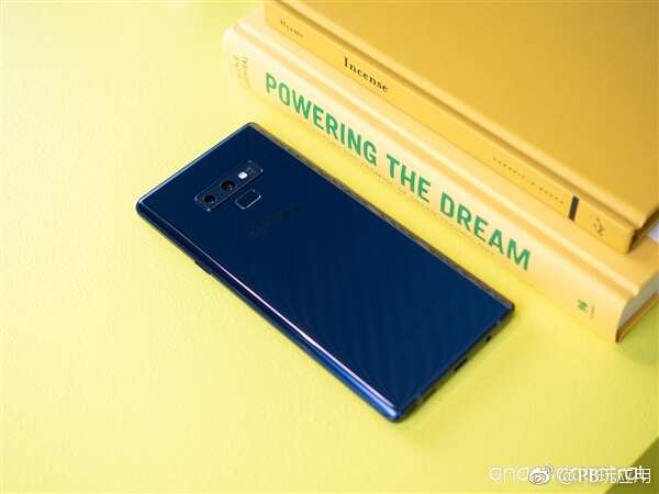 尝鲜价9499元 三星Galaxy Note 9图赏[多图]图片2