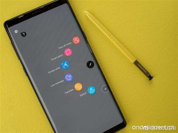 尝鲜价9499元 三星Galaxy Note 9图赏[多图]图片11