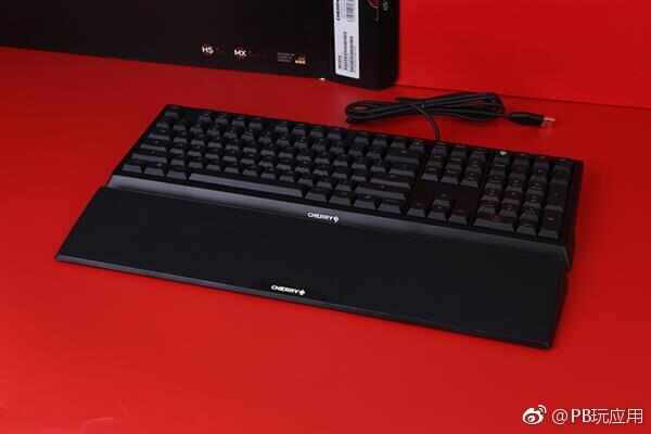 CHERRY MX BOARD 6.0RGB上手：加上RGB灯果然给力[多图]图片5