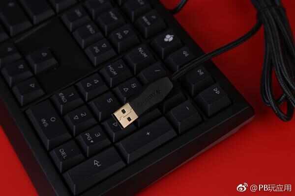 CHERRY MX BOARD 6.0RGB上手：加上RGB灯果然给力[多图]图片7