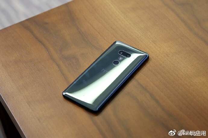 HTC U12+图赏：3D水漾玻璃颜值出众[多图]图片5