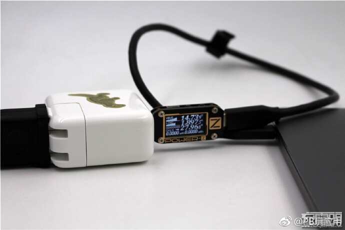 苹果新款30W与原有29W USB-C电源适配器对比评测[多图]图片14