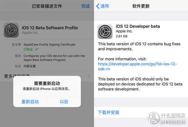 iOS 12升级方法 (开发版)[多图]图片2