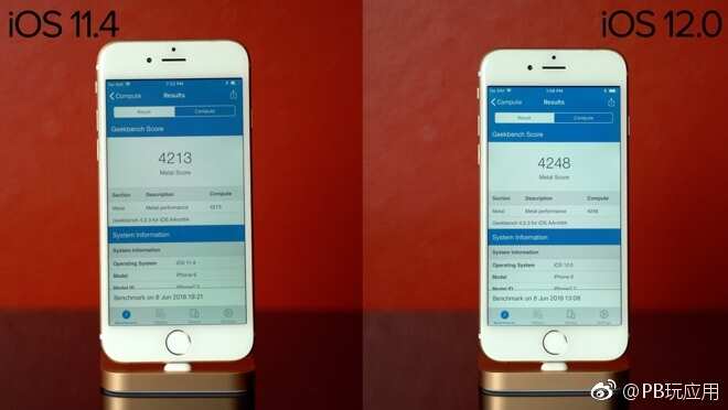iPhone 6等旧款型号该升iOS 12吗？实测速度对比告诉你[视频][多图]图片5