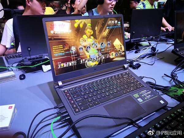 小米游戏本八代增强版亮相：i7-8750H/GTX 1060[多图]图片3