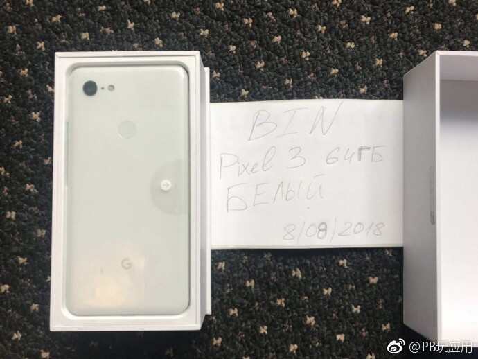 Google Pixel 3 XL最新谍照曝光 含有线USB-C Pixel Buds耳机[多图]图片6