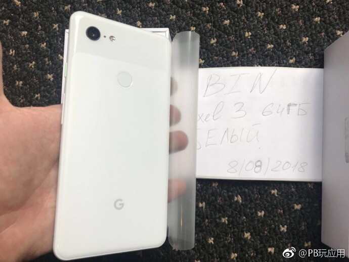 Google Pixel 3 XL最新谍照曝光 含有线USB-C Pixel Buds耳机[多图]图片10