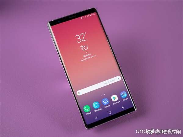 尝鲜价9499元 三星Galaxy Note 9图赏[多图]图片8