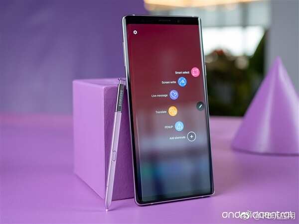 尝鲜价9499元 三星Galaxy Note 9图赏[多图]图片9