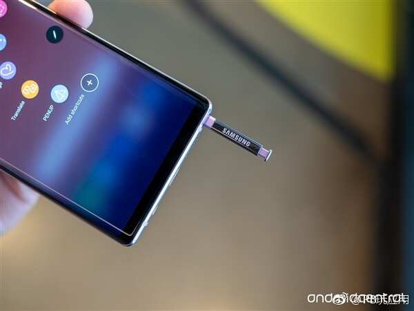 尝鲜价9499元 三星Galaxy Note 9图赏[多图]图片13